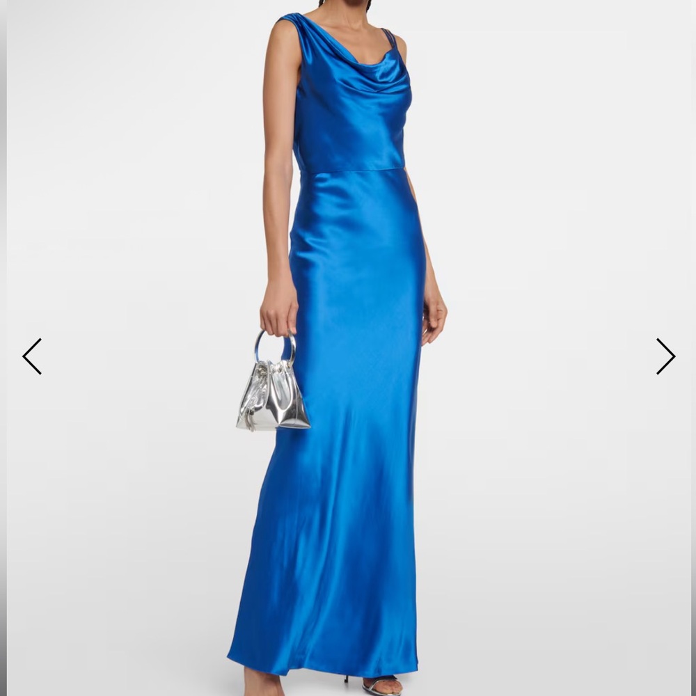 Veronica Beard - Sanderson Dress in Azure Blue
